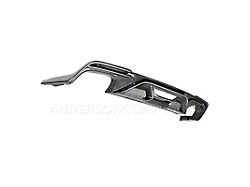 Anderson Composites 2020 Ford Mustang/Shelby GT500 Carbon Fiber Rear Diffuser - AC-RL20FDMU500