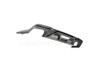 Anderson Composites 2020 Ford Mustang/Shelby GT500 Carbon Fiber Rear Diffuser - AC-RL20FDMU500