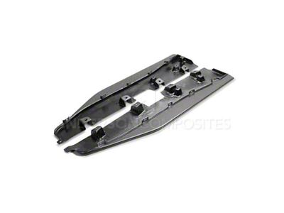 Anderson Composites 2020 Ford Mustang/Shelby GT500 Carbon Fiber Side Splitters - AC-SX20FDMU500