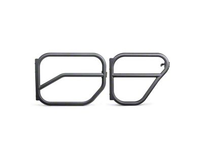 Anderson Composites 21-22 Ford Bronco 4DR Carbon Fiber Tube Doors - AC-TD21FDBR4D