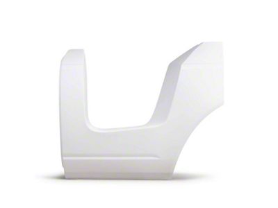 Anderson Composites 21-23 Ford Bronco 4DR Fiberglass Rear Roadster Doors - 21FDBR4D-RD-R-GF
