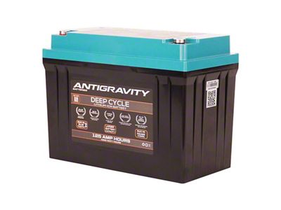 Antigravity Battery DC-125 Lithium Deep Cycle Battery