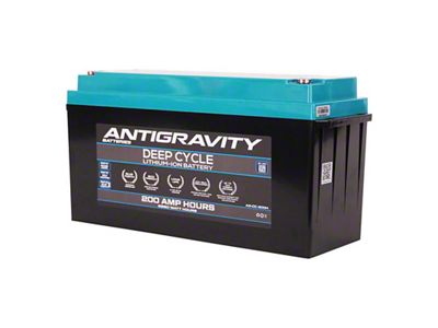 Antigravity Battery Lithium Deep Cycle Battery - AG-DC-200H