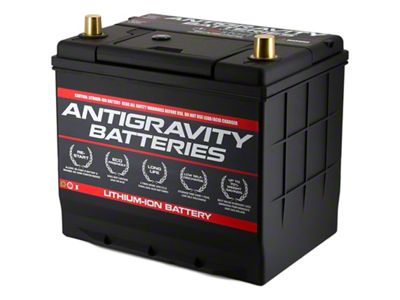 Antigravity Battery Group 24R Lithium Car Battery w/Re-Start - AG-24R-40-RS