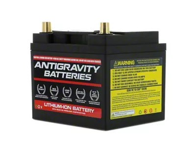 Antigravity Battery Group 26 Lithium Car Battery w/Re-Start - AG-26-20-RS