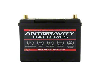 Antigravity Battery Group 27 Lithium Car Battery w/Re-Start - AG-27R-60-RS