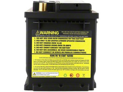 Antigravity Battery H6/Group 48 Lithium Car Battery - AG-H6-30-16