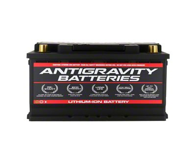 Antigravity Battery H8/Group 49 Lithium Car Battery w/Re-Start - AG-H8-60-RS