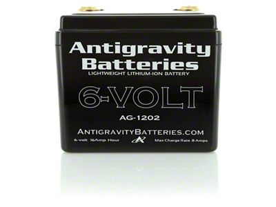Antigravity Battery Special Voltage Small Case 12-Cell 6V Lithium Battery - AG-1202