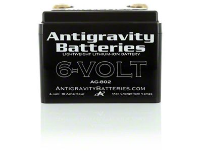 Antigravity Battery Special Voltage Small Case 8-Cell 6V Lithium Battery - AG-802