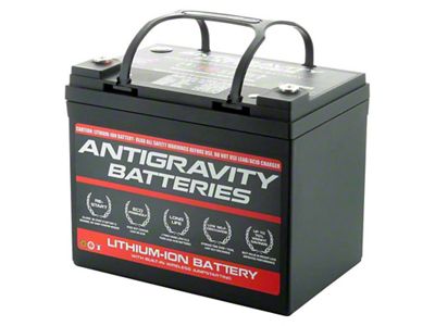 Antigravity Battery U1/Group U1R Lithium Auto Battery w/Re-Start