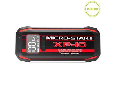 Antigravity Battery Gen 2 XP-10 Micro-Start Jump-Starter Portable Power Supply (Universal; Some Adaptation May Be Required)