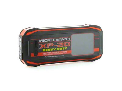Antigravity Battery Heavy Duty XP-20 Micro-Start Jump-Starter Portable Power Supply (Universal; Some Adaptation May Be Required)