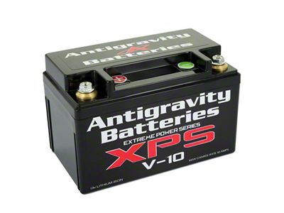 Antigravity Battery XPS V-10 Lithium Battery - Right Side Negative Terminal - AG-V10-R