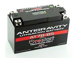 Antigravity Battery YT7B-BS Lithium Battery w/Re-Start - AG-AT7B-BS-RS