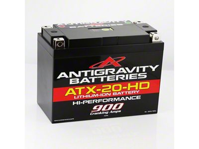Antigravity Battery YTX20 High Power Lithium Battery - AG-ATX20-HD