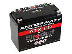 Antigravity Battery YTX20 Lithium Battery w/Re-Start - AG-ATX20-RS