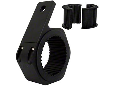 Anzo USA Bar Mount Clamps Tube Clamp Fits Sizes - 851069