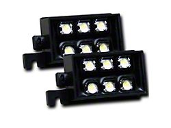 Anzo USA Bed Rail Lights Universal LED Bed Rail Auxiliary Lighting