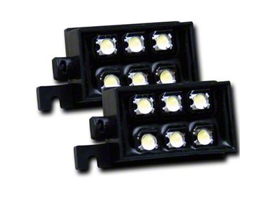 Anzo USA Bed Rail Lights Universal LED Bed Rail Auxiliary Lighting - 531049