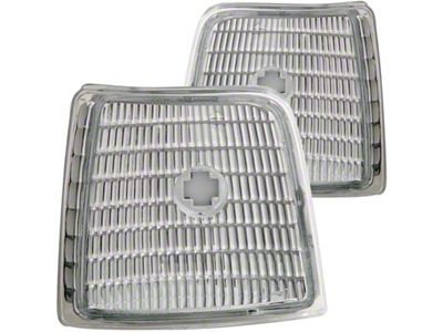 Anzo USA Corner Lights 1992-1996 Ford F-150 Euro Crystal - 511049