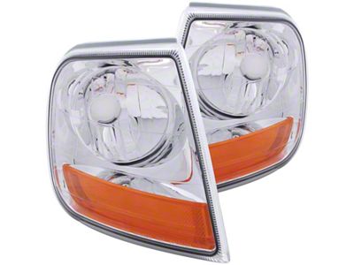 Anzo USA Corner Lights 1997-2003 Ford F-150 HARLEY - DAVIDSON Style - 521026