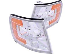 Anzo USA Corner Lights 1994-1997 Honda Accord Euro Corner Lights Chrome - 521028