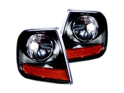 Anzo USA Corner Lights 1997-2003 Ford F-150 HARLEY DAVIDSON Style Corner - 521040