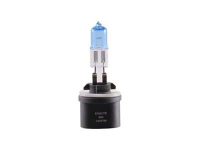 Anzo USA Halogen Bulbs Universal 884 12V 27W Super White Twin - 809062