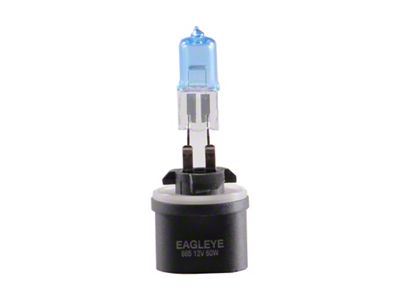 Anzo USA Halogen Bulbs Universal 885 12V 27W Super White Twin - 809063