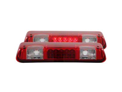 Anzo USA 2004-2008 Ford F-150 LED 3rd Brake Light Red/Clear - 531003