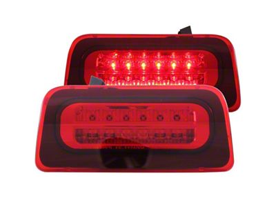 Anzo USA 1995-2005 Chevrolet S-10 LED 3rd Brake Light Red/Clear - 531020