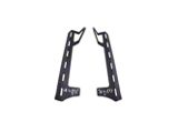 Anzo USA 2007-2015 Jeep Wrangler LED Bar Windshield Mounting Brackets - 851033