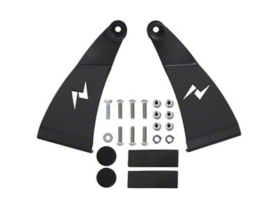 Anzo USA 2015-2017 Ford F-150 LED Bar Roof Mounting Brackets - 851070