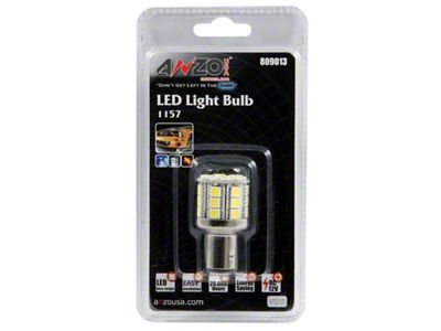 Anzo USA LED Bulbs Universal LED 1157 White - 28 LEDs - 809013