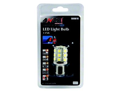 Anzo USA LED Bulbs Universal LED 1156 White - 24 LEDs - 809019