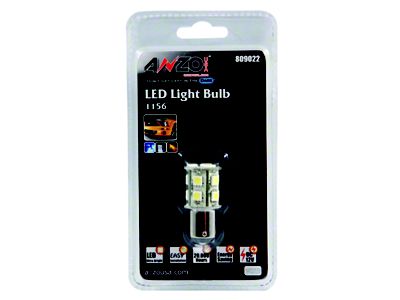 Anzo USA LED Bulbs Universal LED 1156 White - 13 LEDs - 809022