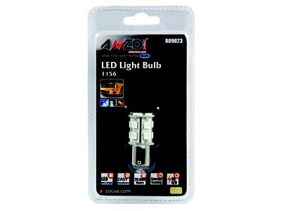 Anzo USA LED Bulbs Universal LED 1156 Amber - 13 LEDs - 809023