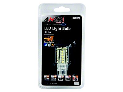 Anzo USA LED Bulbs Universal 3156/3157 White - 809028