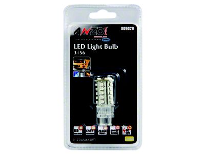 Anzo USA LED Bulbs Universal 3156/3157 Amber - 809029