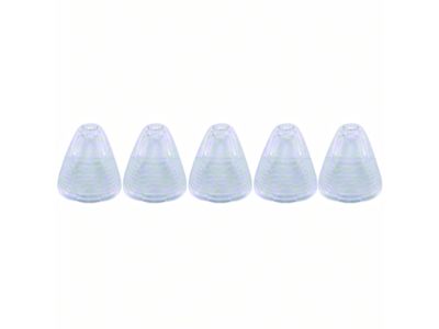 Anzo USA 1999-2015 Ford F-350 LED Cab Roof Light Kit Clear 5pc