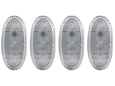 Anzo USA 2011-2016 Ford F-350 LED Fender Light Kit Clear 2pc - 861108