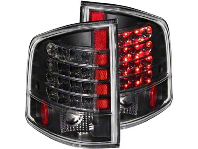 Anzo USA 1995-2005 Chevrolet S-10 LED Taillights Black - 311015