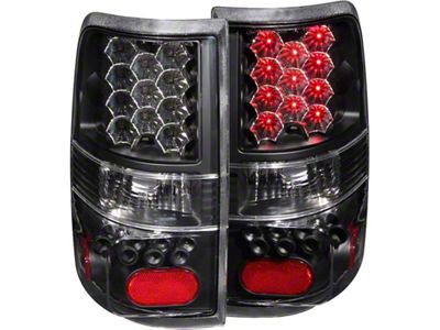 Anzo USA 2004-2008 Ford F-150 LED Taillights Black - 311024