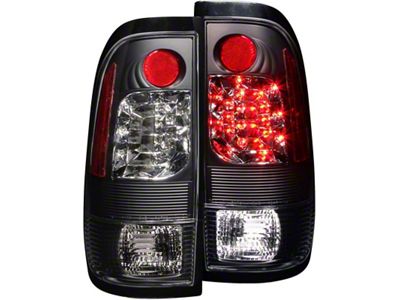 Anzo USA 1997-2003 Ford F-150 LED Taillights Black - 311027