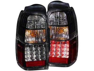 Anzo USA 2001-2002 Toyota 4 Runner LED Taillights Black - 311099