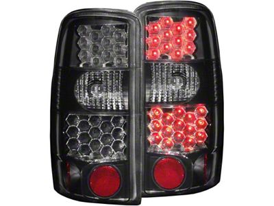 Anzo USA 2000-2006 Chevrolet Suburban LED Taillights Dark Smoke - 311155