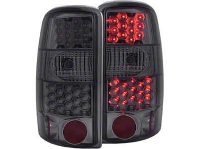 Anzo USA 2000-2006 Chevrolet Suburban LED Taillights Smoke - 311156