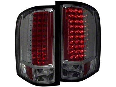 Anzo USA 2007-2013 Chevrolet Silverado 1500 LED Taillights Smoke - 311159