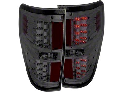 Anzo USA 2009-2014 Ford F-150 LED Taillights Smoke - 311170